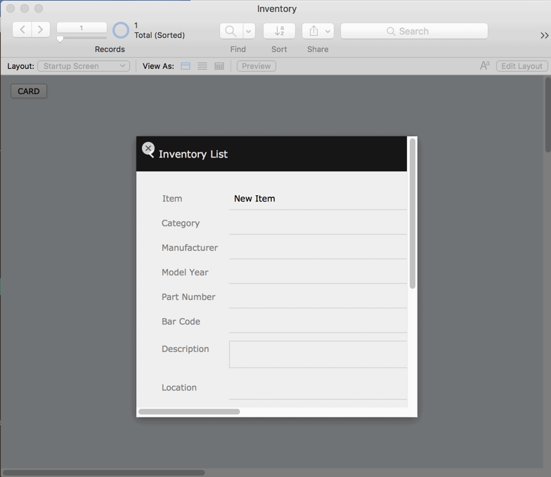 What You Need to Know About FileMaker's New Card Window | MainSpring ...